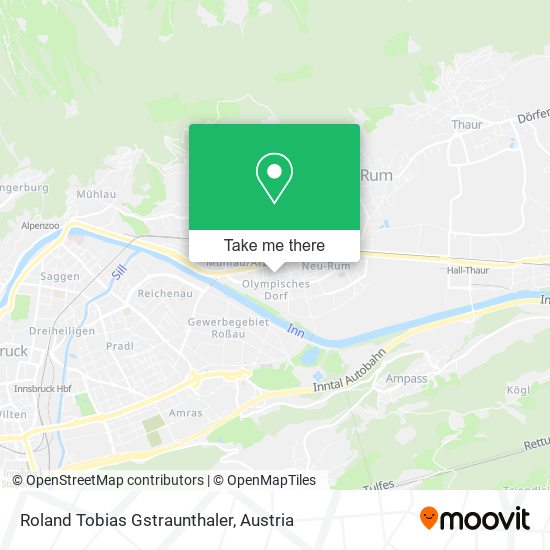 Roland Tobias Gstraunthaler map