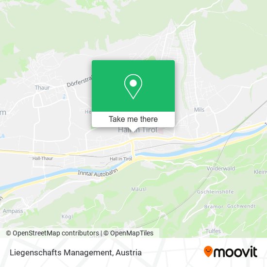 Liegenschafts Management map