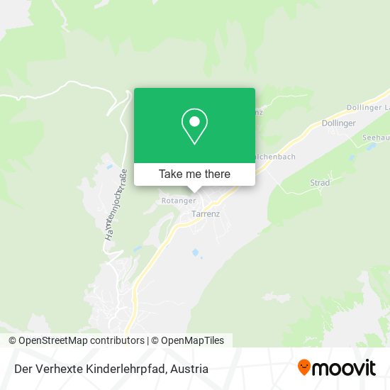 Der Verhexte Kinderlehrpfad map