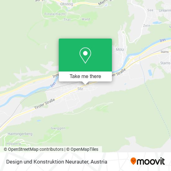 Design und Konstruktion Neurauter map