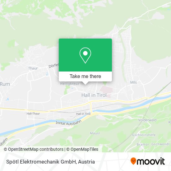 Spötl Elektromechanik GmbH map
