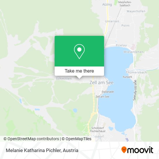 Melanie Katharina Pichler map