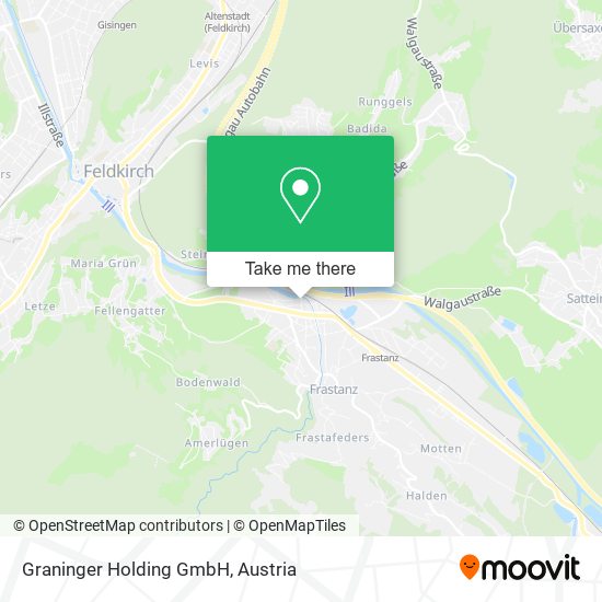 Graninger Holding GmbH map