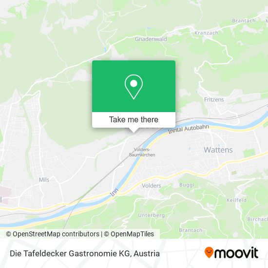 Die Tafeldecker Gastronomie KG map