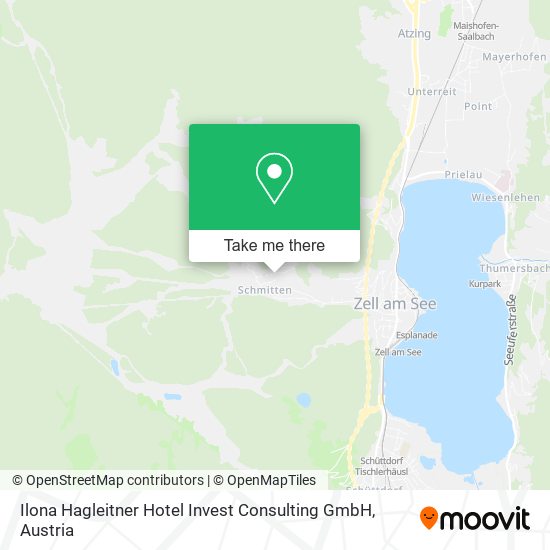 Ilona Hagleitner Hotel Invest Consulting GmbH map