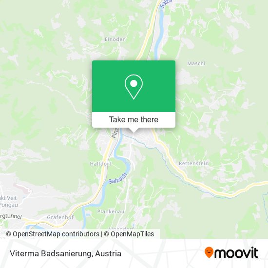 Viterma Badsanierung map