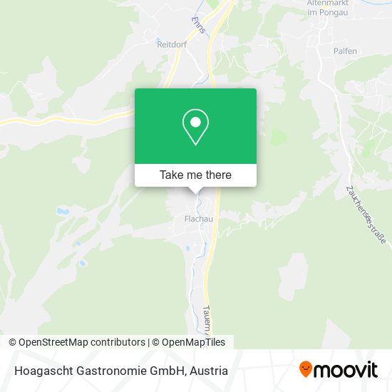 Hoagascht Gastronomie GmbH map
