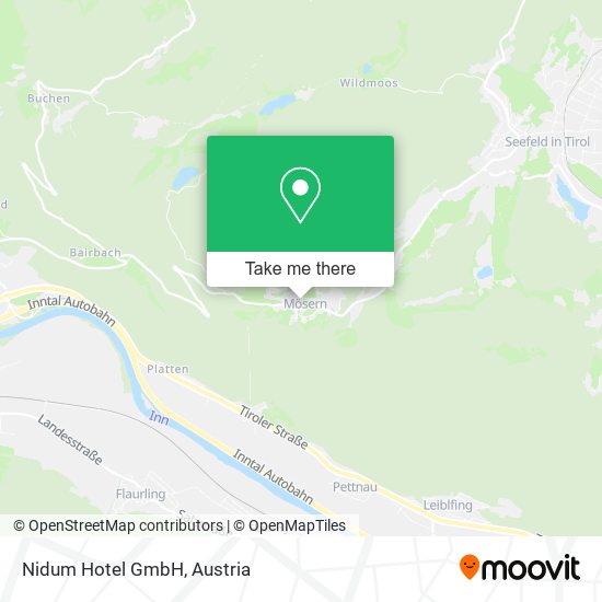 Nidum Hotel GmbH map