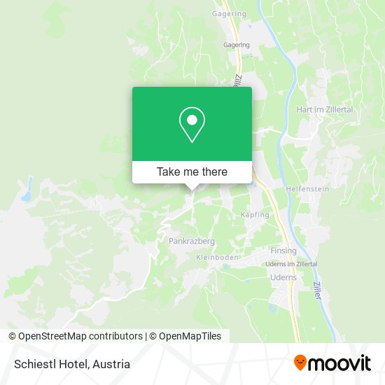 Schiestl Hotel map