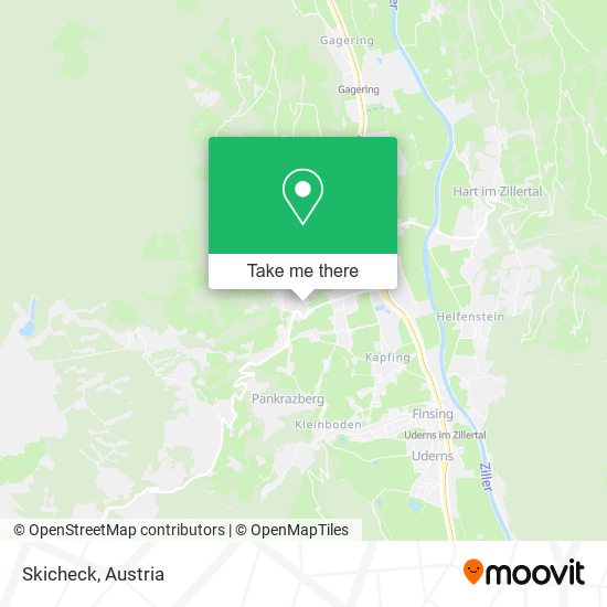 Skicheck map