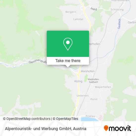Alpentouristik- und Werbung GmbH map