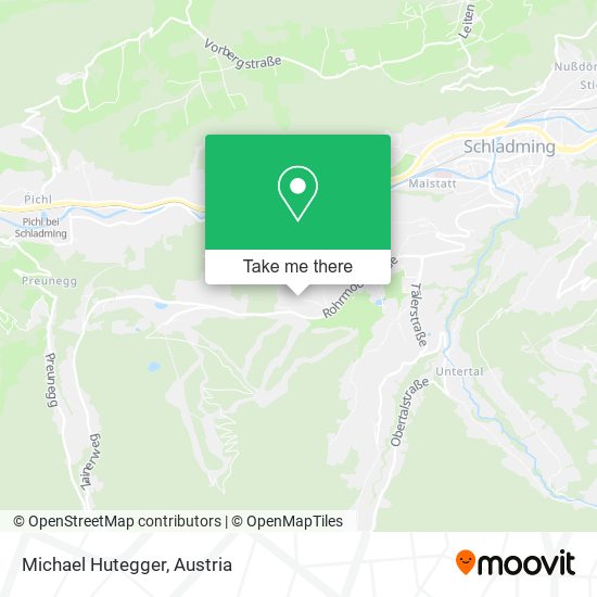 Michael Hutegger map