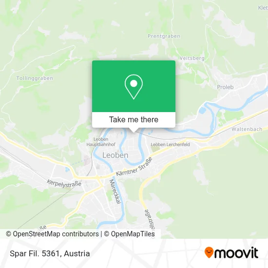 Spar Fil. 5361 map