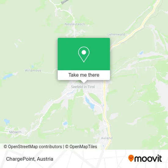 ChargePoint map