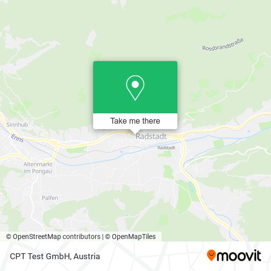 CPT Test GmbH map