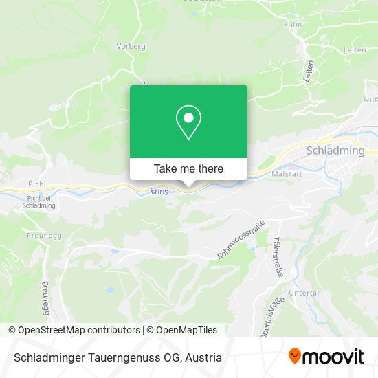Schladminger Tauerngenuss OG map