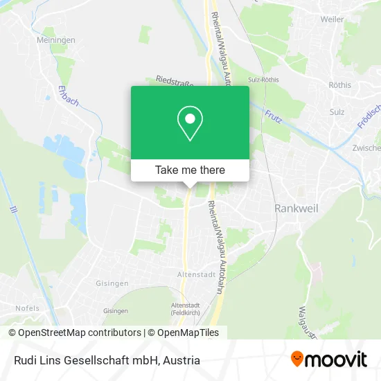 Rudi Lins Gesellschaft mbH map