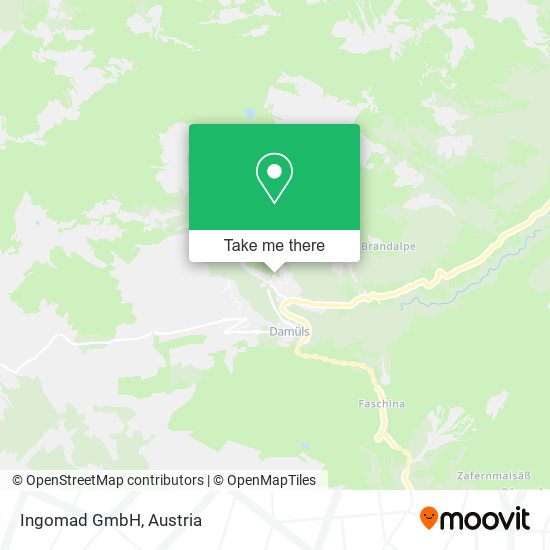 Ingomad GmbH map