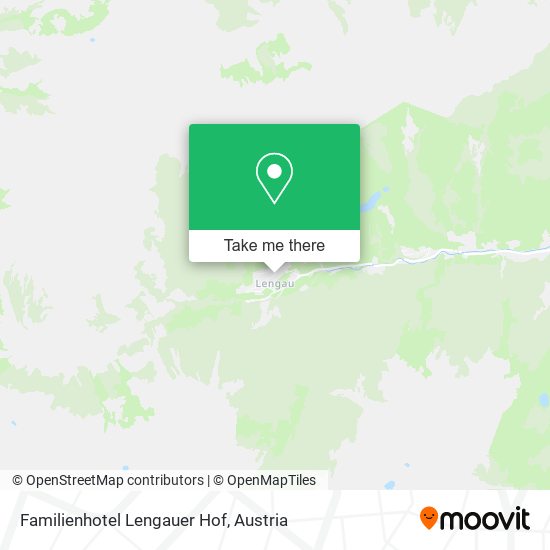 Familienhotel Lengauer Hof map