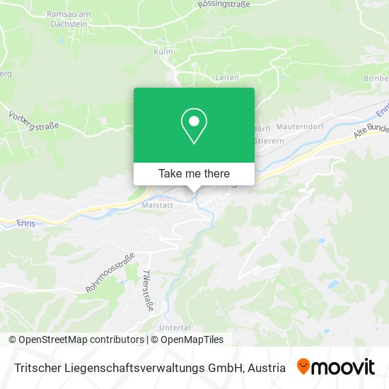 Tritscher Liegenschaftsverwaltungs GmbH map