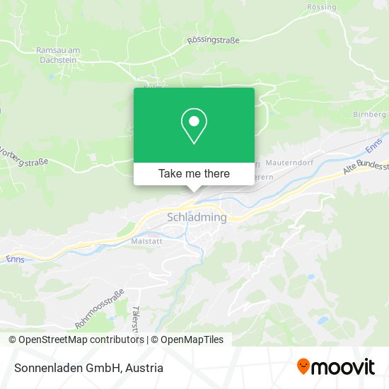 Sonnenladen GmbH map