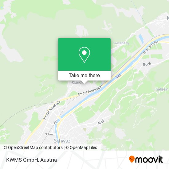 KWMS GmbH map