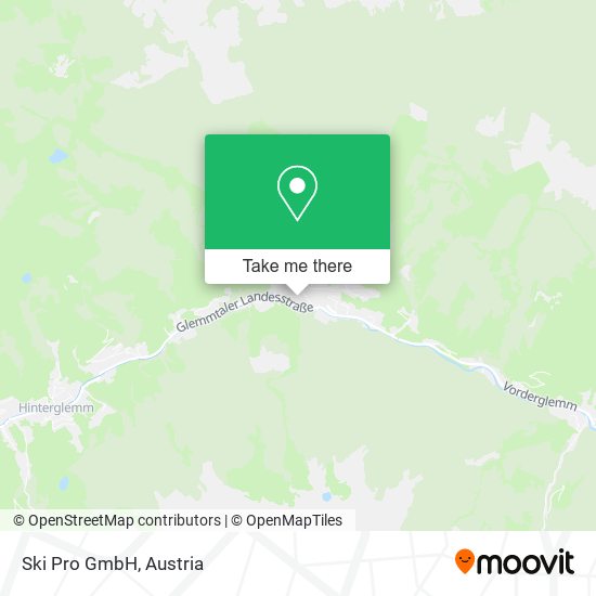 Ski Pro GmbH map