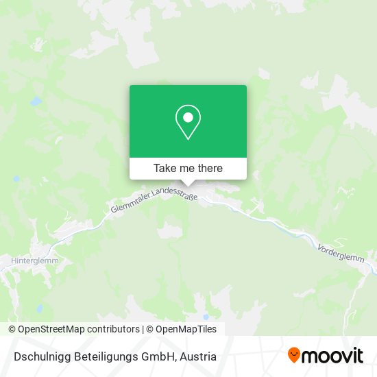 Dschulnigg Beteiligungs GmbH map