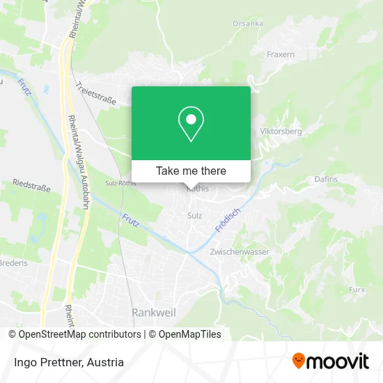 Ingo Prettner map