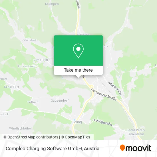 Compleo Charging Software GmbH map