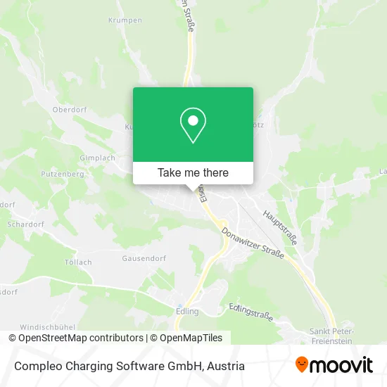 Compleo Charging Software GmbH map