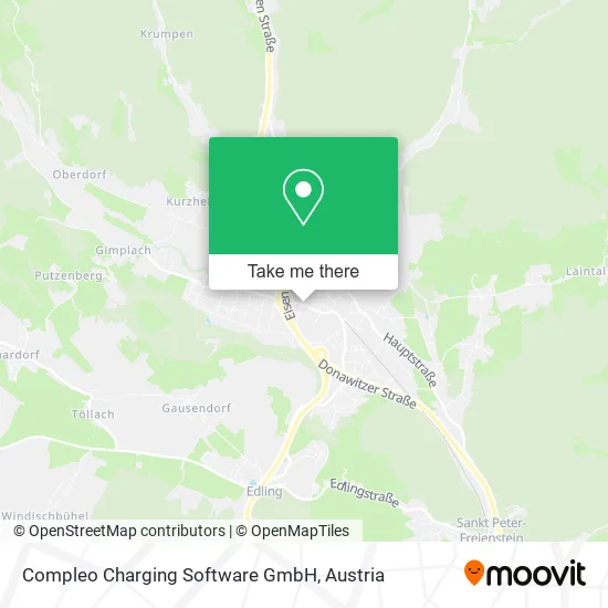 Compleo Charging Software GmbH map