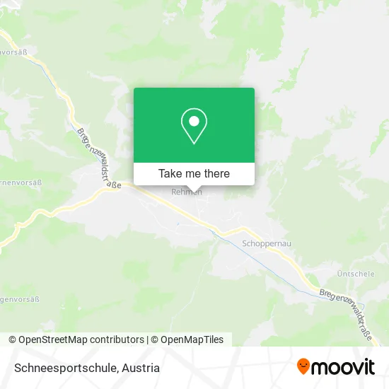 Schneesportschule map