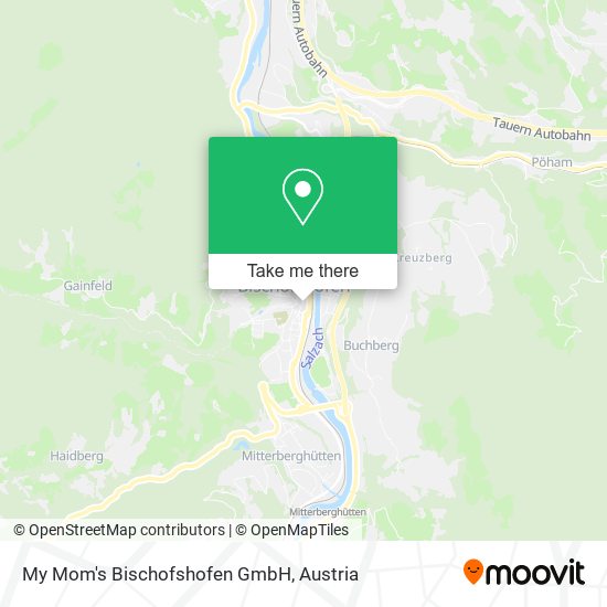 My Mom's Bischofshofen GmbH map