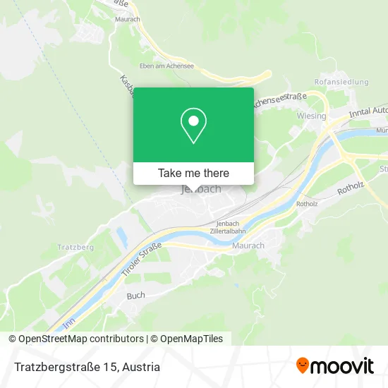 Tratzbergstraße 15 map
