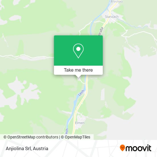 Anjiolina Srl map