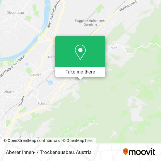 Aberer Innen- / Trockenausbau map