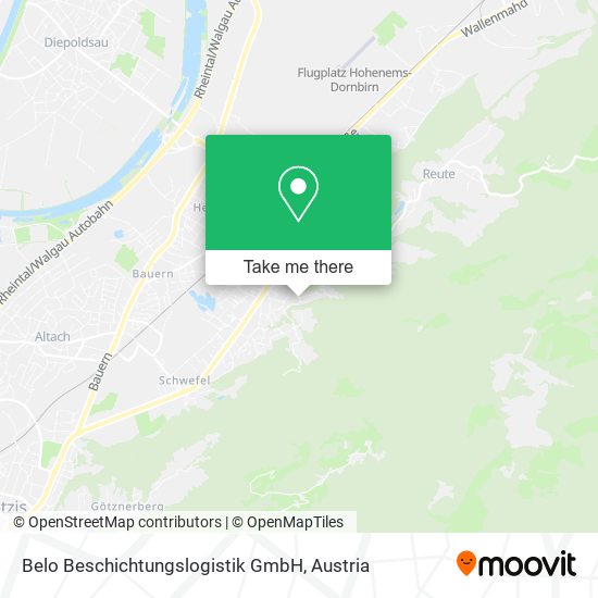 Belo Beschichtungslogistik GmbH map