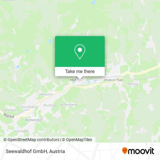 Seewaldhof GmbH map