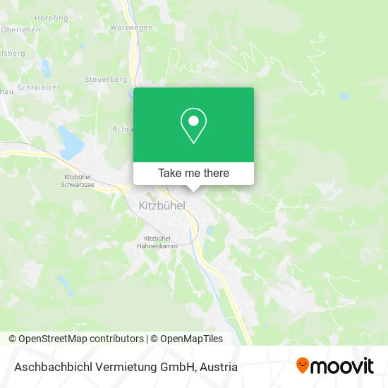Aschbachbichl Vermietung GmbH map