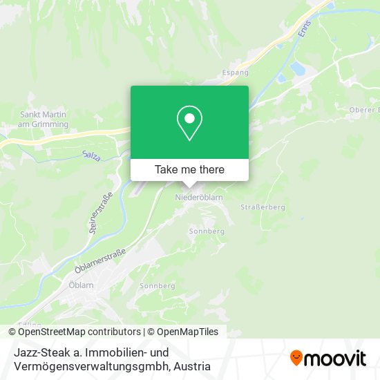 Jazz-Steak a. Immobilien- und Vermögensverwaltungsgmbh map
