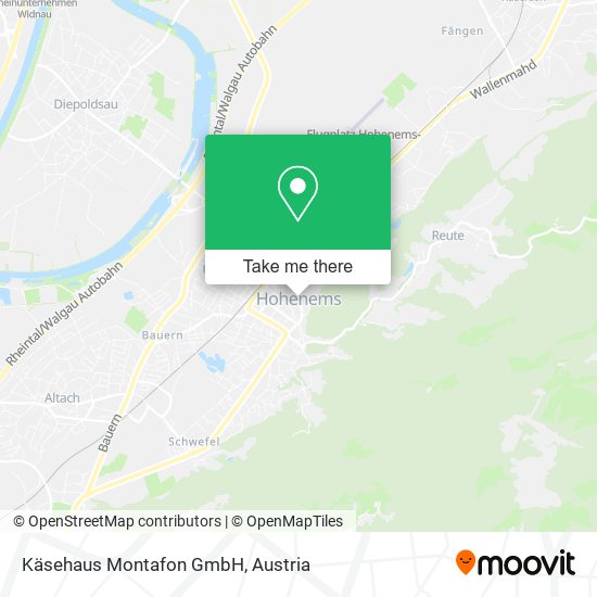 Käsehaus Montafon GmbH map