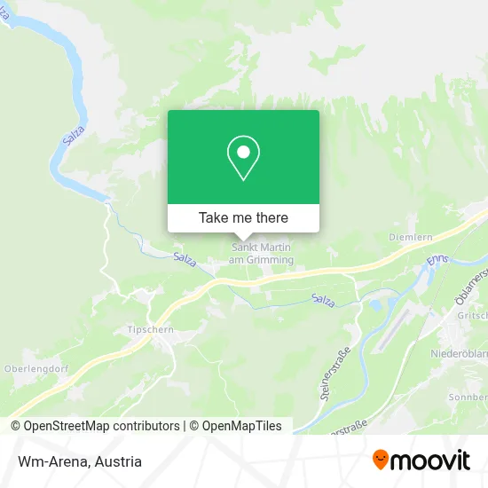 Wm-Arena map