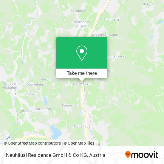 Neuhäusl Residence GmbH & Co KG map