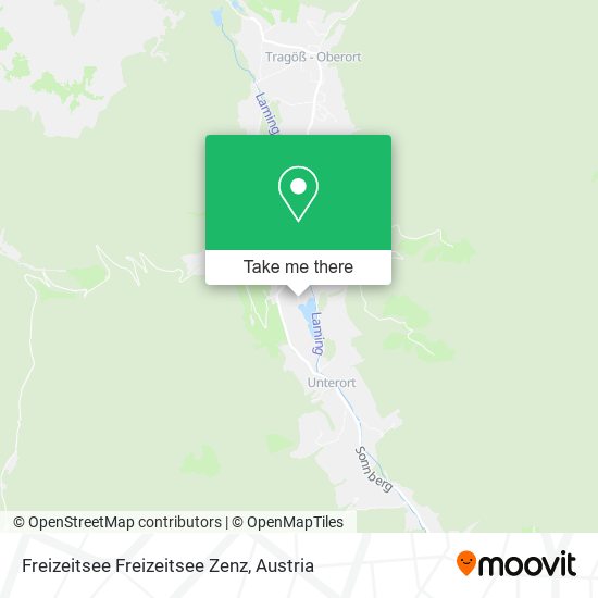 Freizeitsee Freizeitsee Zenz map