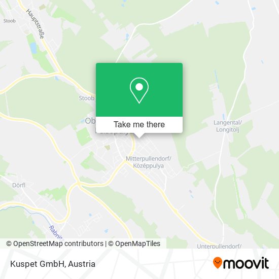 Kuspet GmbH map