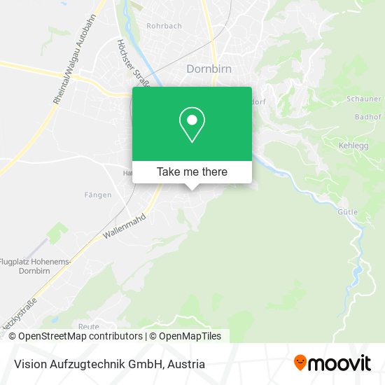 Vision Aufzugtechnik GmbH map