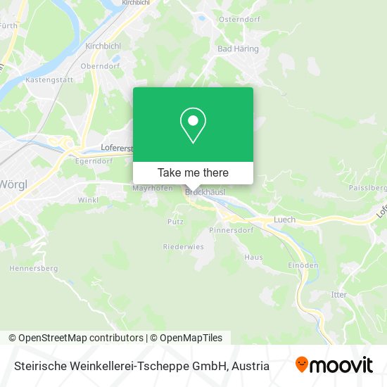 Steirische Weinkellerei-Tscheppe GmbH map