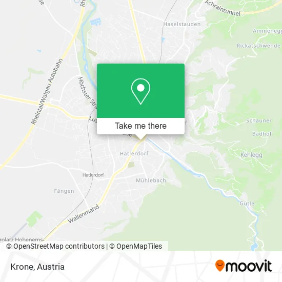 Krone map