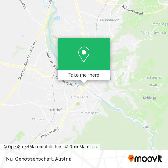 Nui Genossenschaft map